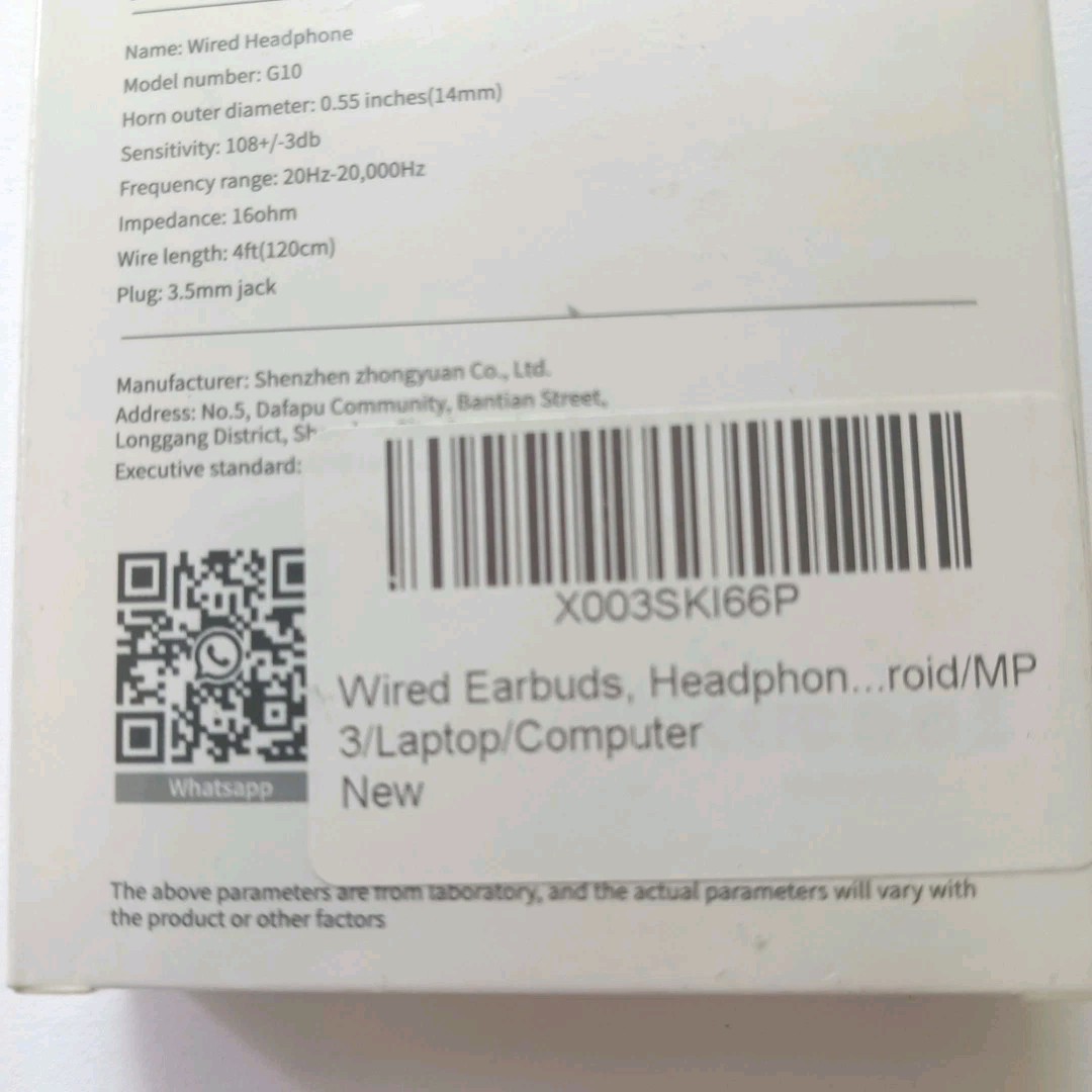 Ear pods Aux Plug,Volume Control,Mic,FAST DELIVERY 📬🚚!!!!!
