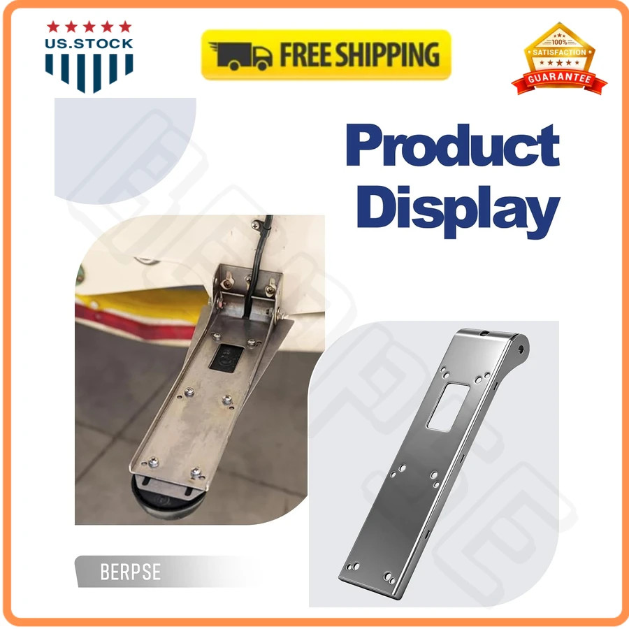 Transom Transducer Mount Bracket for StructureScan 3D HD and TotalScan