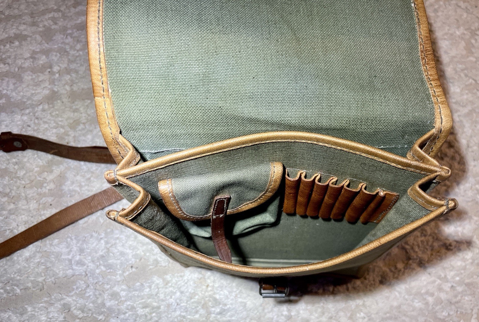 Map tablet (vintage bag) manufactured in Bulgaria.