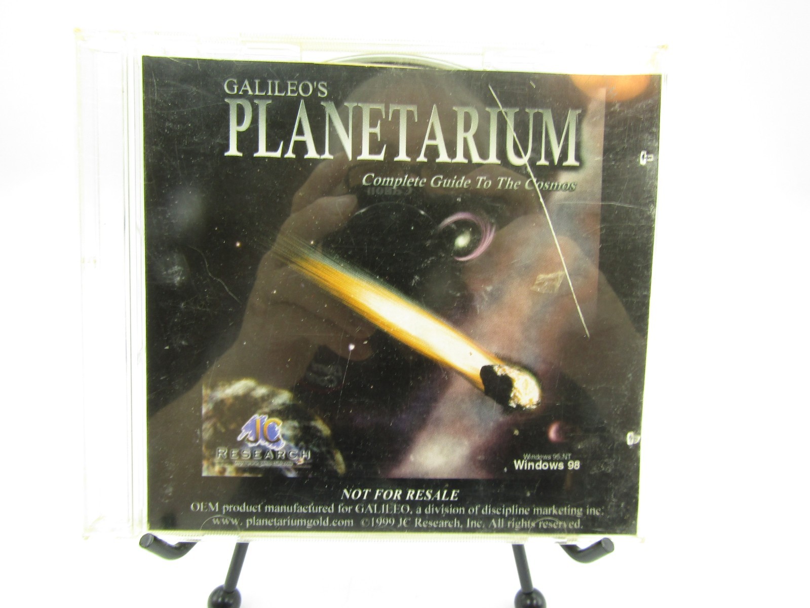 Galileo’s Planetarium CD-ROM Windows 98 - Complete Guide To The Cosmos
