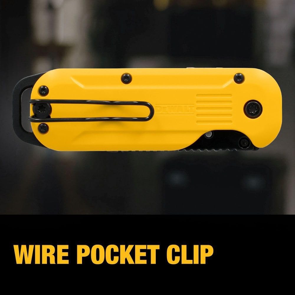 Dewalt Atomic Folding Utility Knife Push Button Flip Folding Utility Knife Blade
