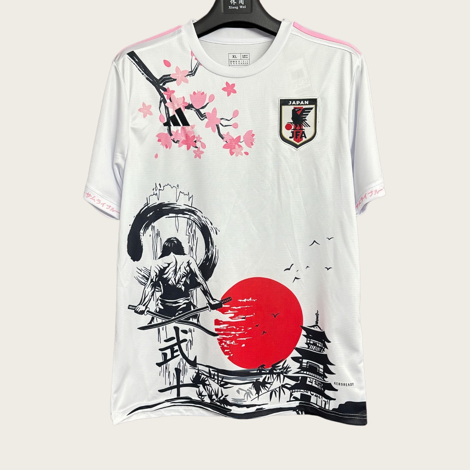 Japan JFA Soccer Jersey Special Anime Soccer Concept Edition S,M,L,XL,XXL