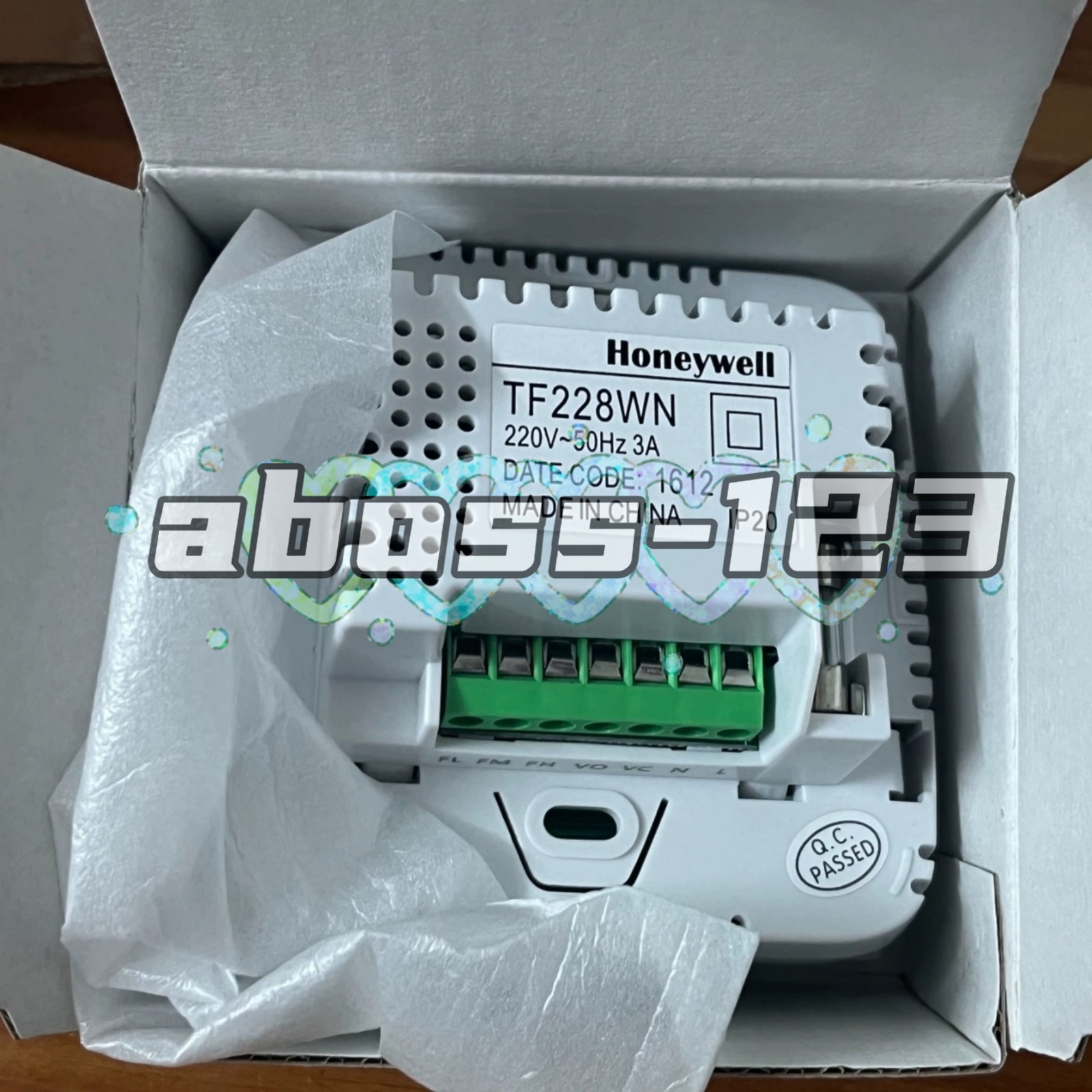 Honeywell TF228WN Temperature Controller Switch#1pcs New In Box