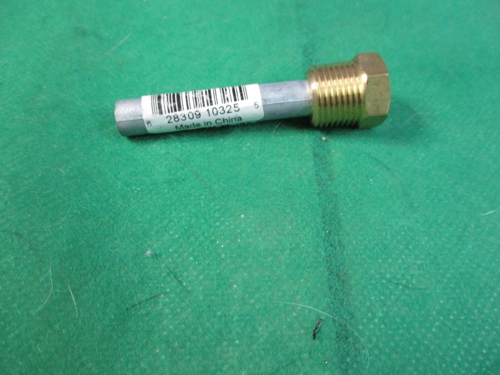 Martyr CME1H, Engine Anode (3/8 NPT X 1/2 X 2) NEW
