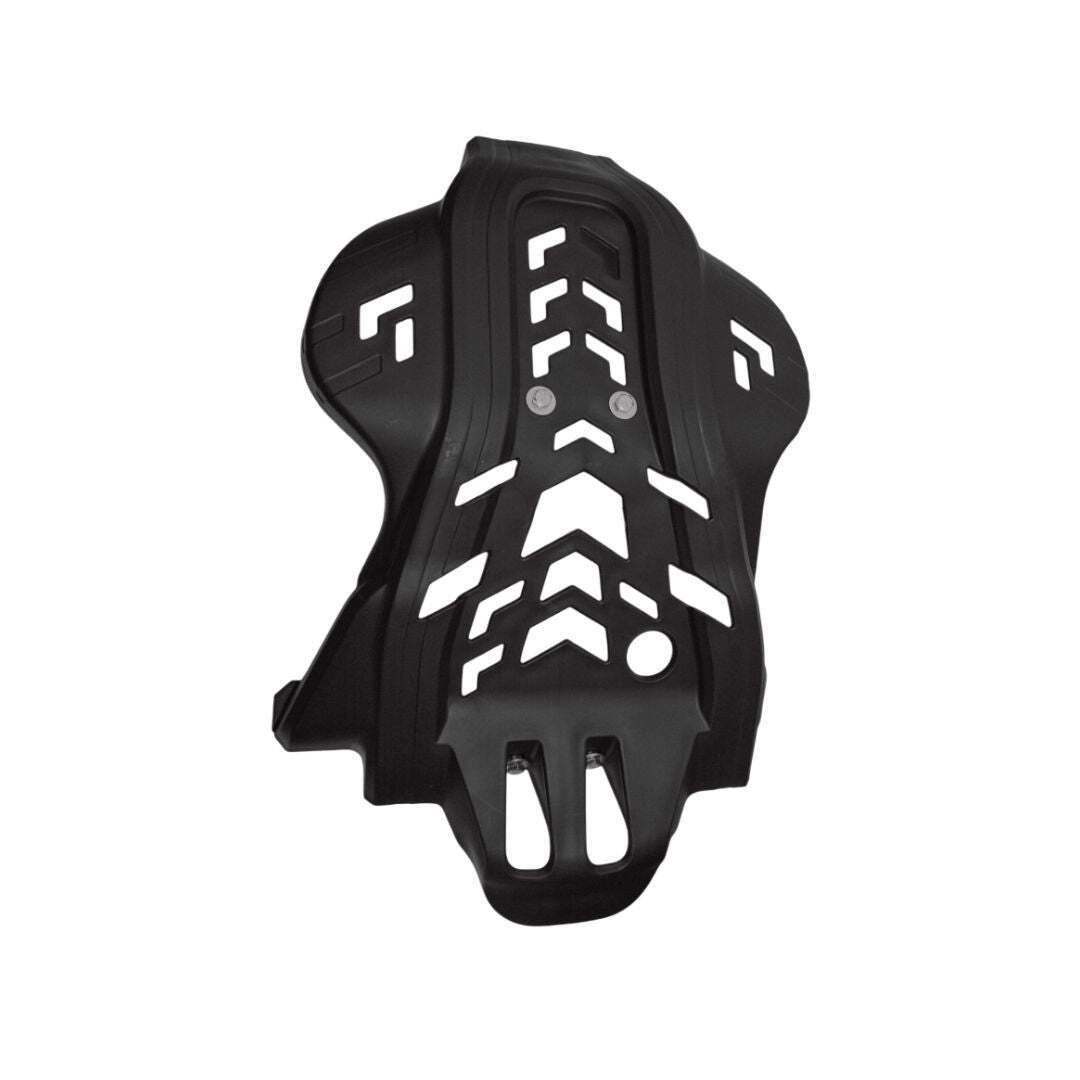 Kawasaki KLX300 Plastic Skid Plate with Linkage Protector
