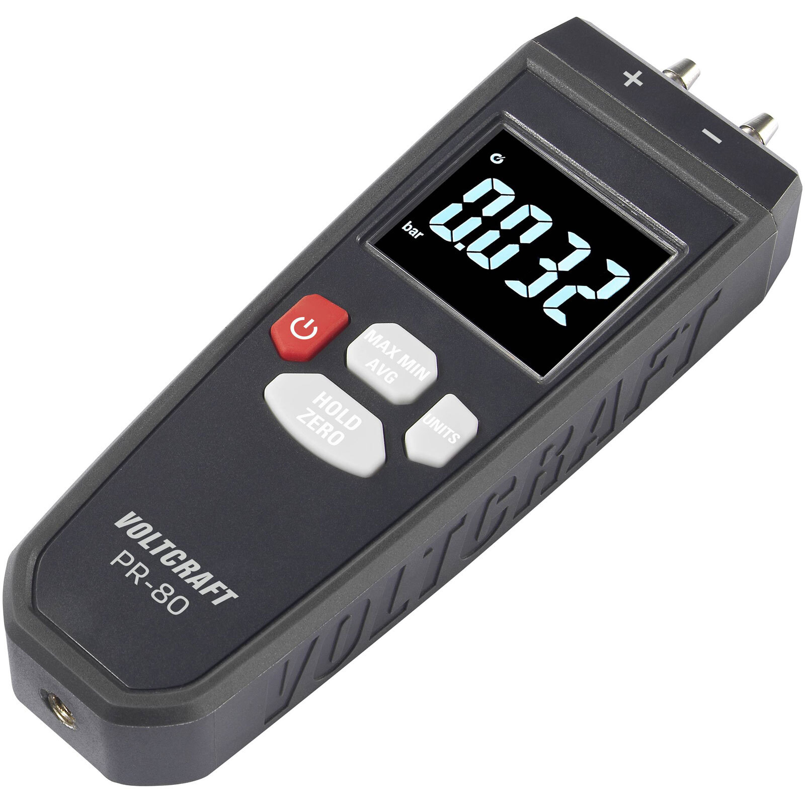 VOLTCRAFT PR-80 Differential Air Pressure Gauge