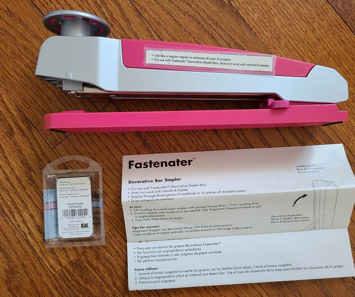 Fastenater EK Success Stapler
