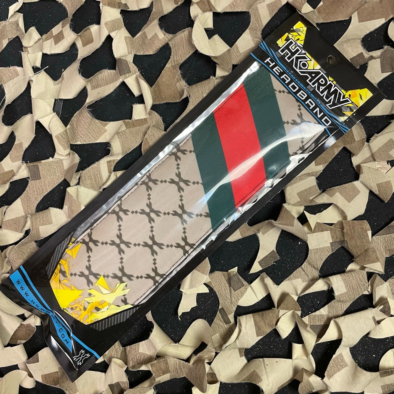 NEW HK Army Headband - HH Tan
