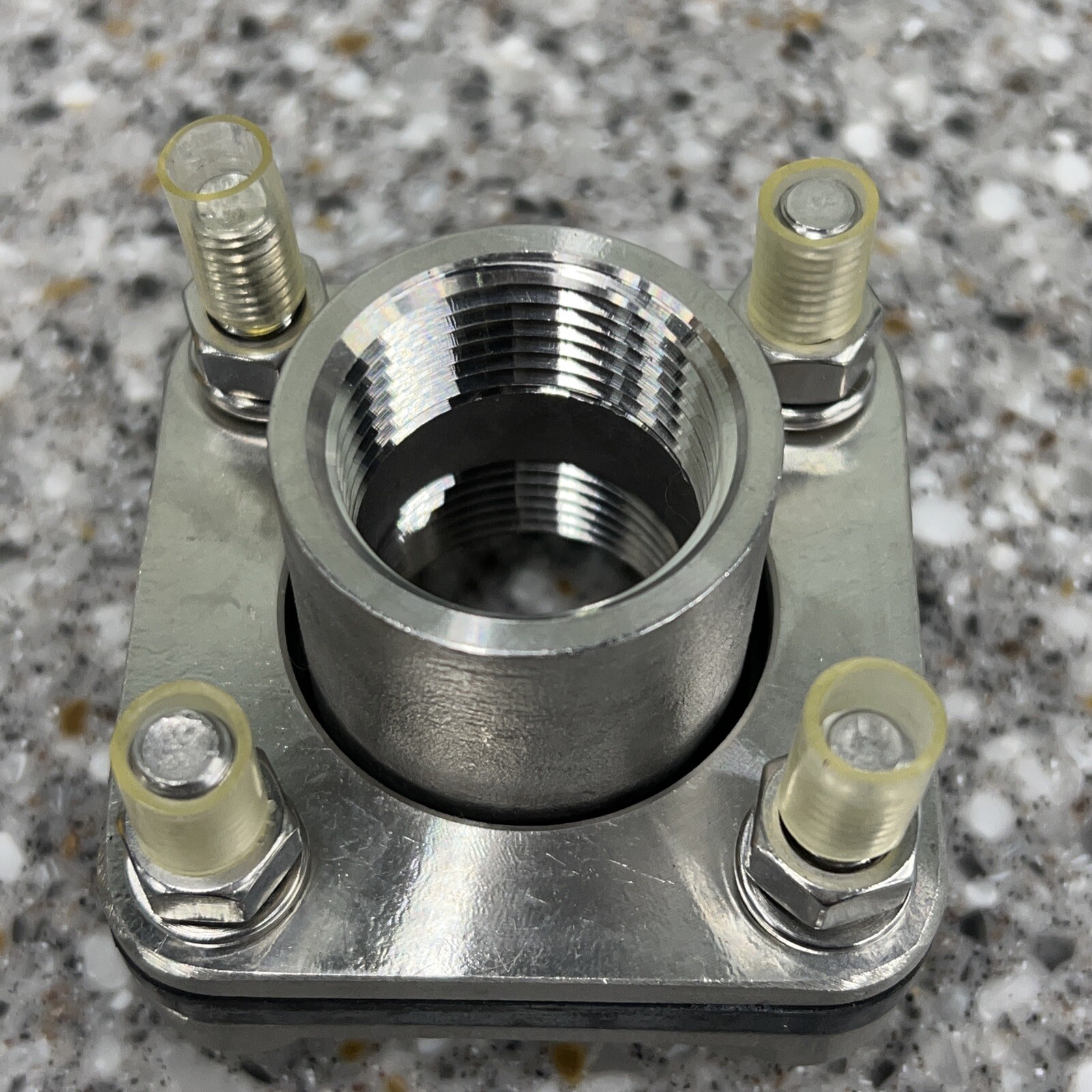 ASM 1” Tank Flange 316 Stainless Steel