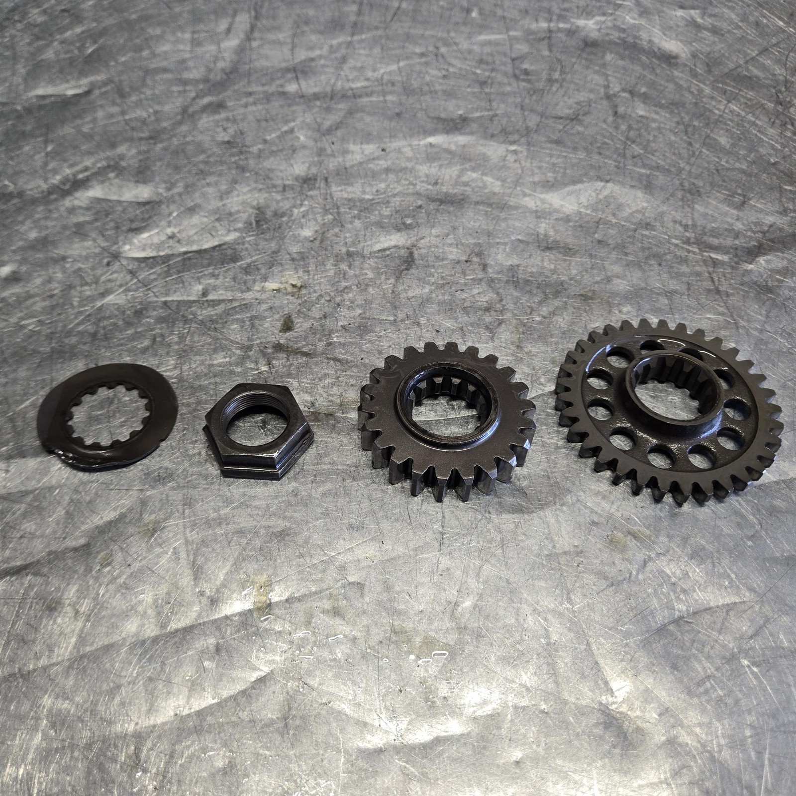 2004 Yamaha Yz450f Primary Drive Gears 3