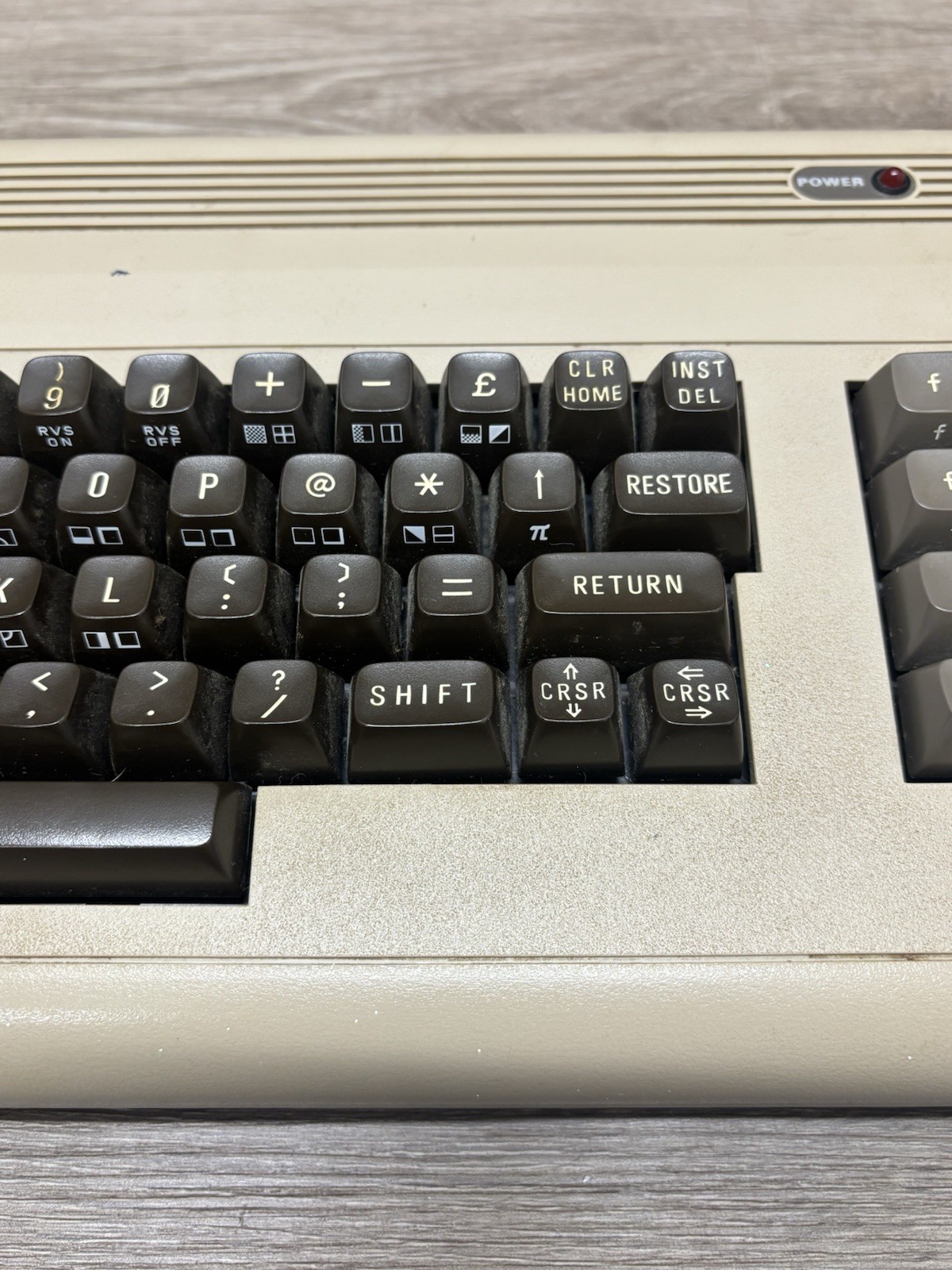 Vintage Commodore 64 Computer Only - For Parts/Repair - UNTESTED