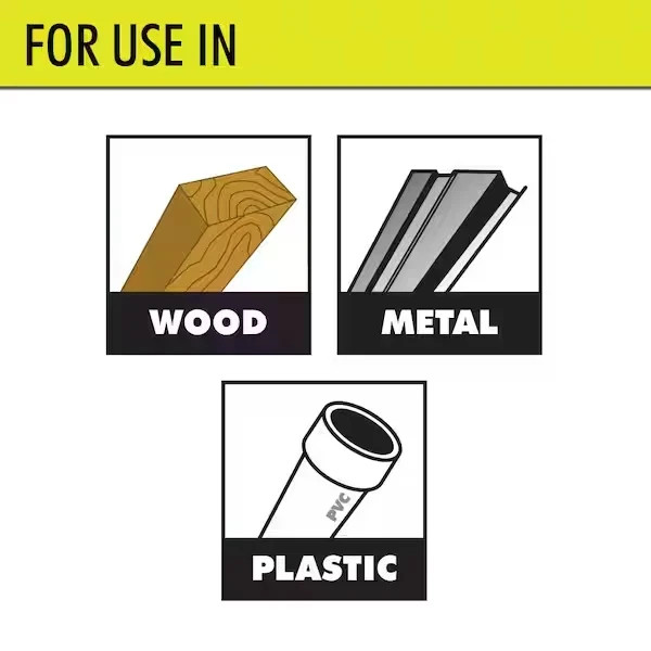 RYOBI Drill and Impact Drive Kit Drill Driver Bits Driving Bit Set 40 Piece
