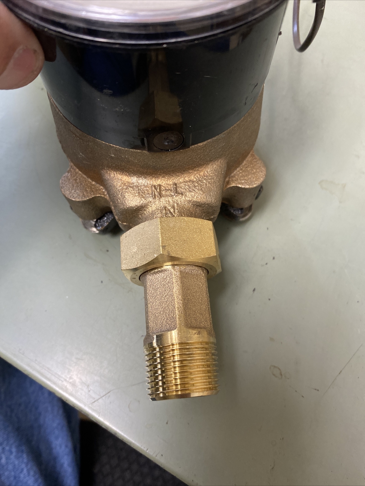 Neptune 5/8x3/4 T-10 Water Meter