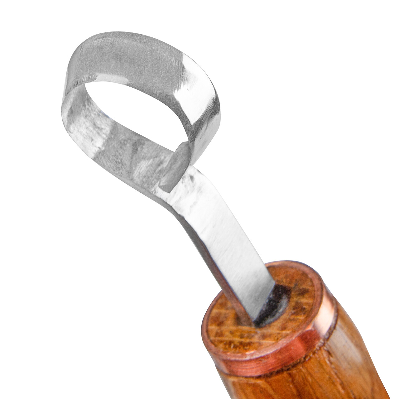 Wood carving Small Knife. Wood Carving Round Tool for Spoons, Bowls and Cups