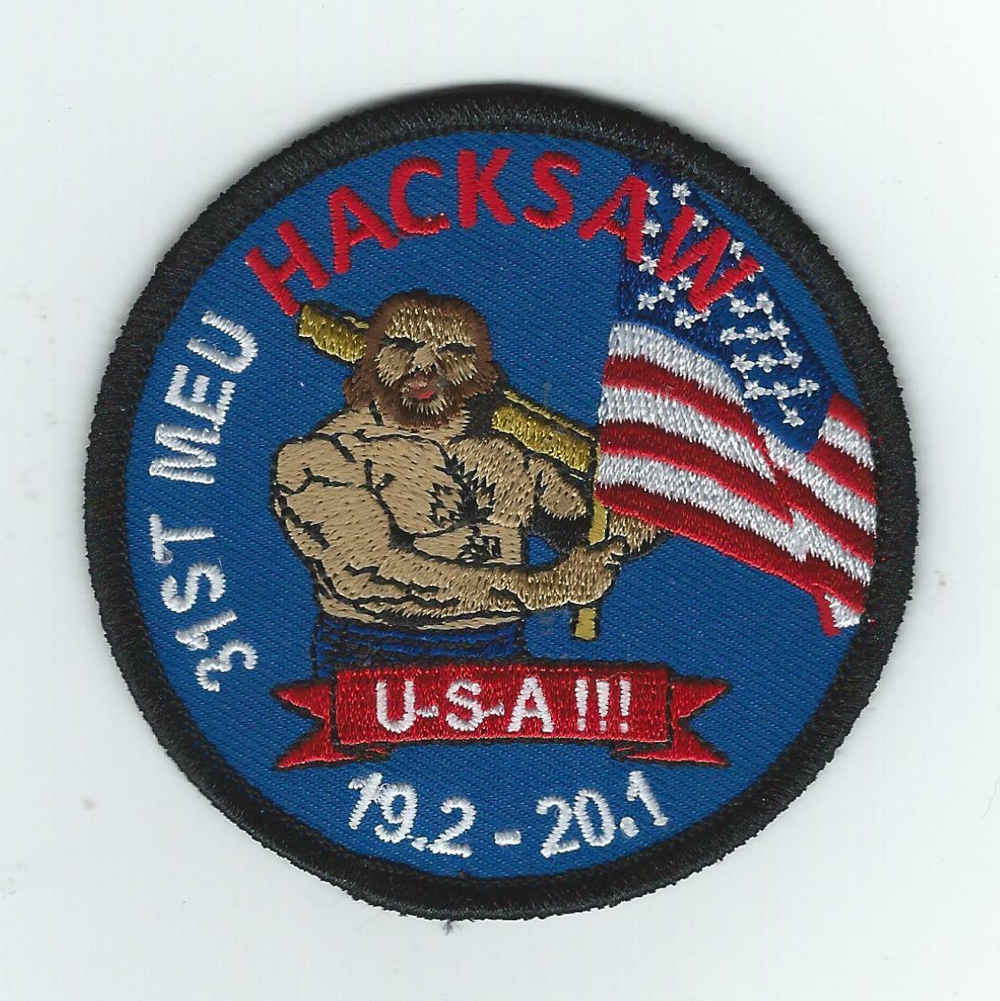 VMM-265/31st MEU "HACKSAW" !!NEW!! patch