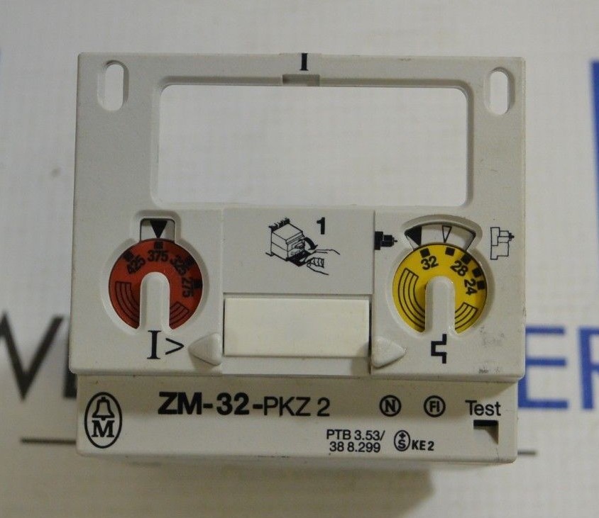 Moeller ZM-32-PKZ2 Trip Module PTB 3.53/38 8.299