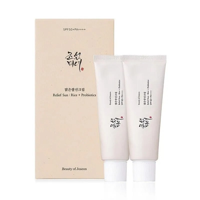 Beauty Of Joseon Relief Sun : Rice + Probiotics (SPF 50 PA++++) 4 pk ! FREE SHIP