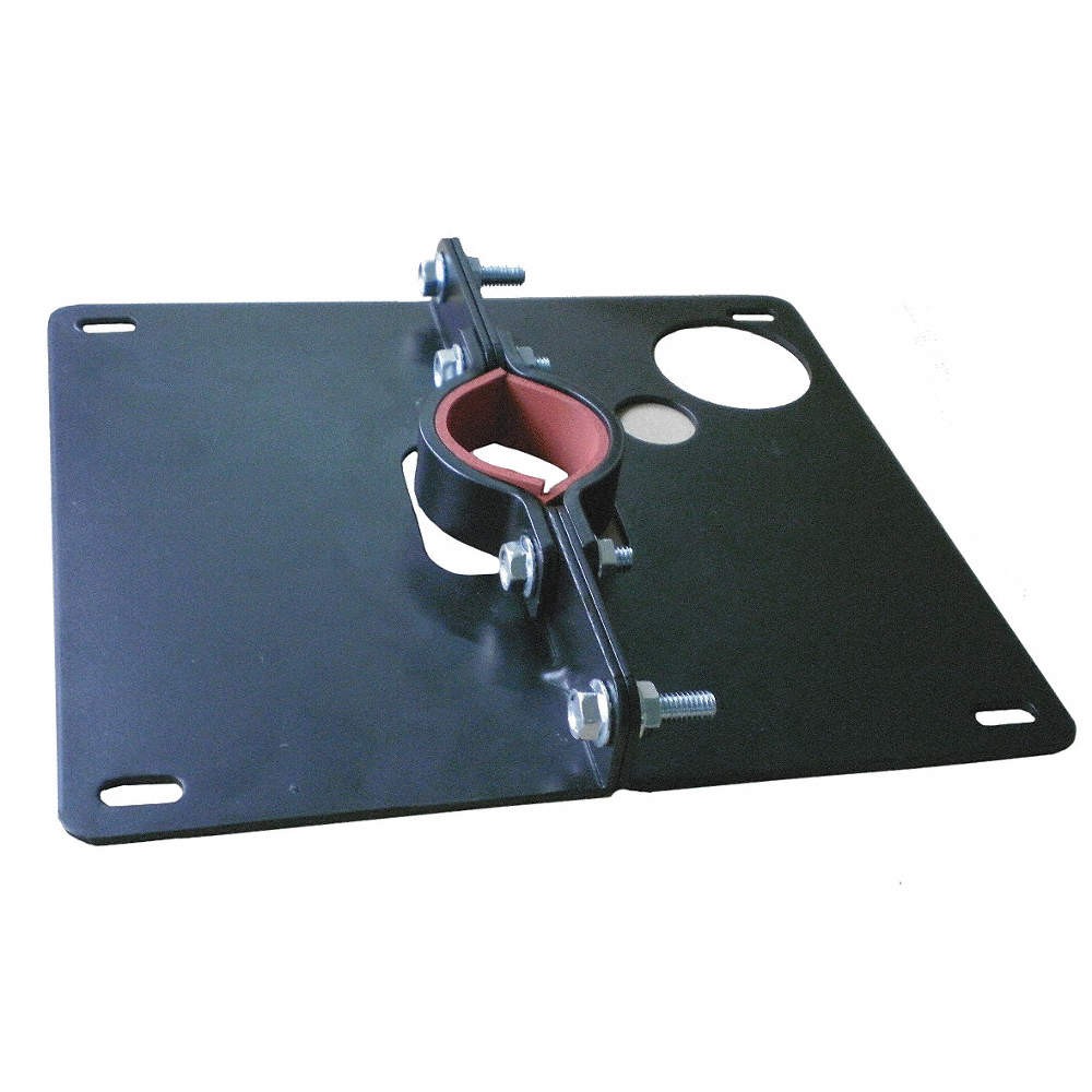 DAYTON 4JPH1 Mounting Bracket,Cast Iron,Hardware 4JPH1