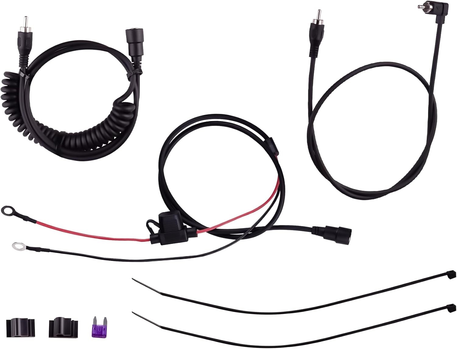 Replacement Electric Power Cord Set For Delta Ignite R3 2.0, R3L, & R4 Helmets