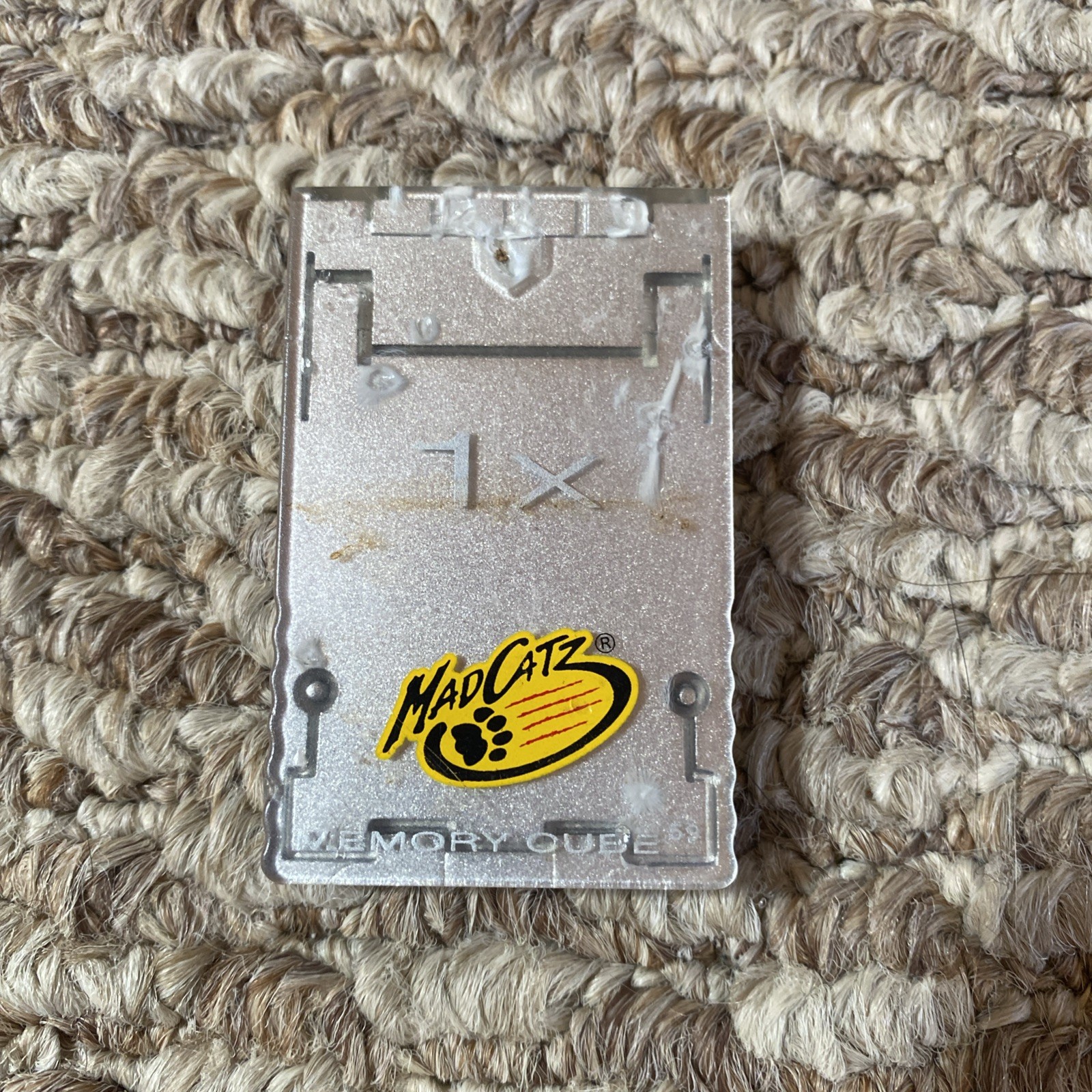 Madcatz Memory Card 1X Nintendo GameCube OEM