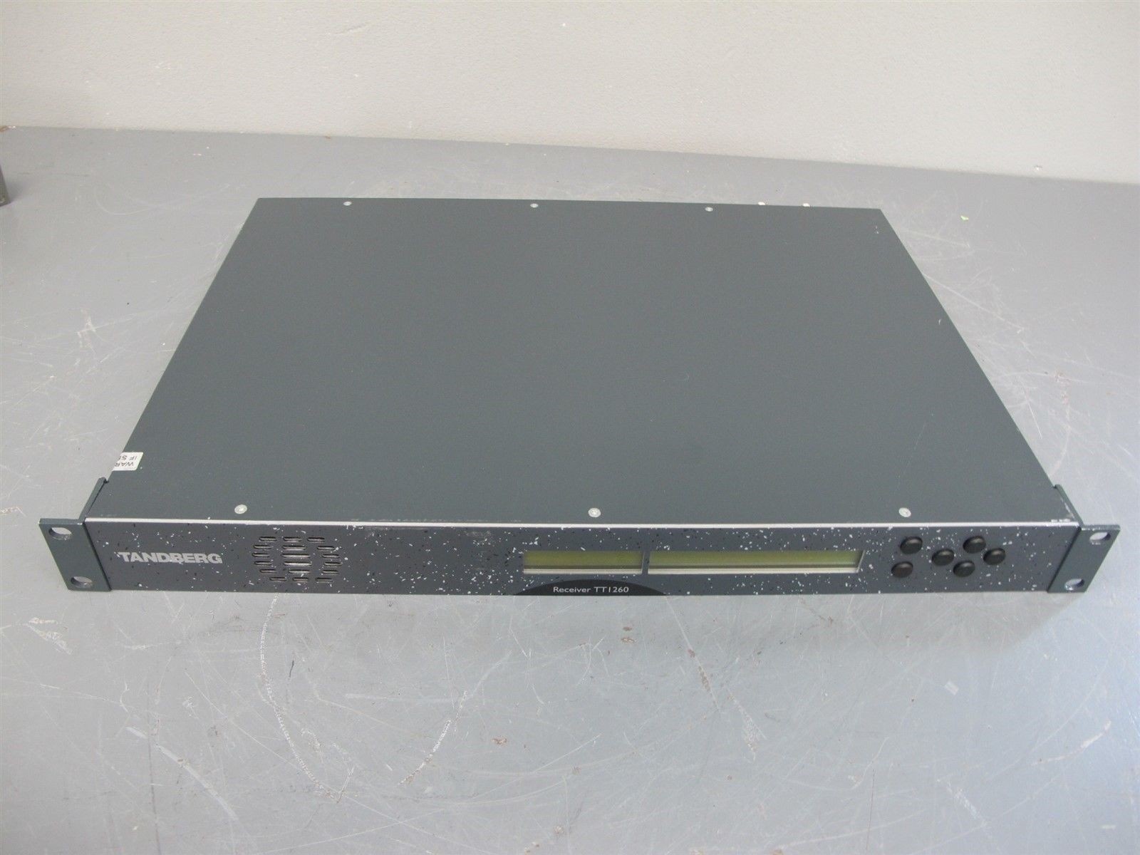 Tandberg TT1260 Standard Definition Receiver Decoder 1U Series 3 s13903
