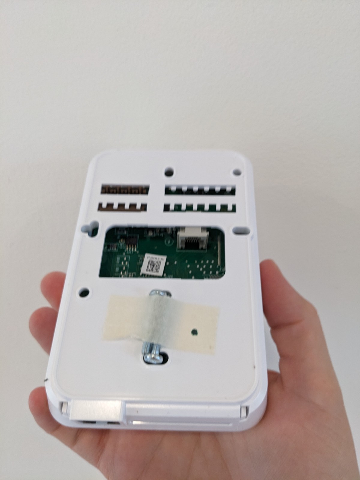 Johnson Controls A163818R4G Surface-Mounted NS8000 Series Network Sensor NEW
