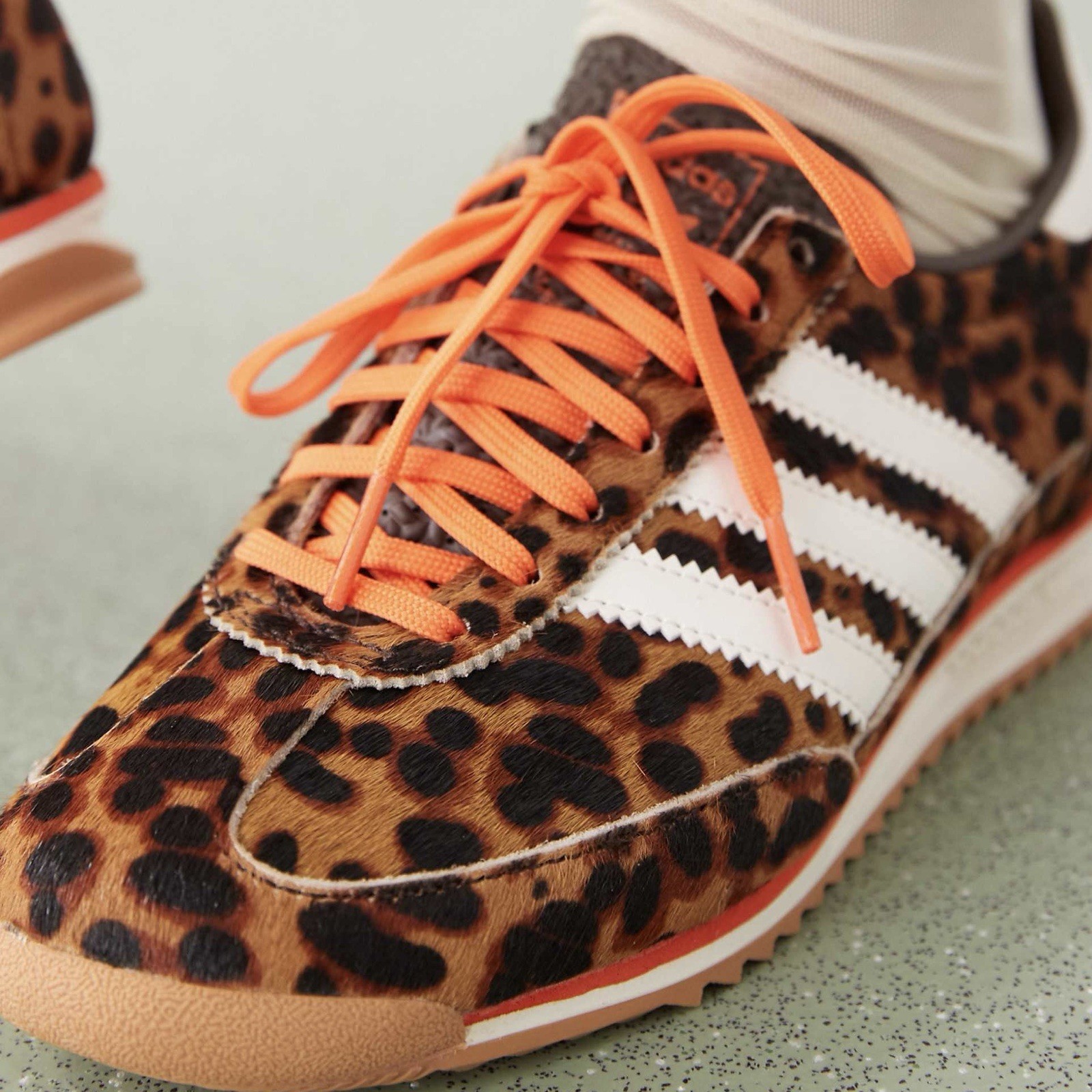 Adidas Originals SL 72 OG Cheetah Women’s Running Shoe Sneaker Footwear #189