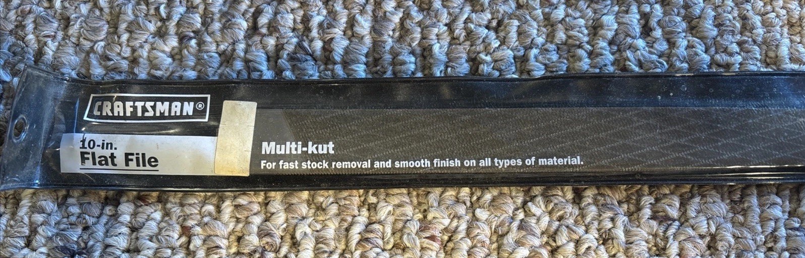 Craftsman 10” Flat File Multi-Kut 931296 Used