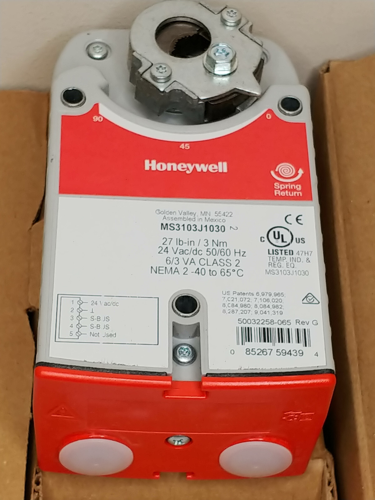 PD512808 Actuator