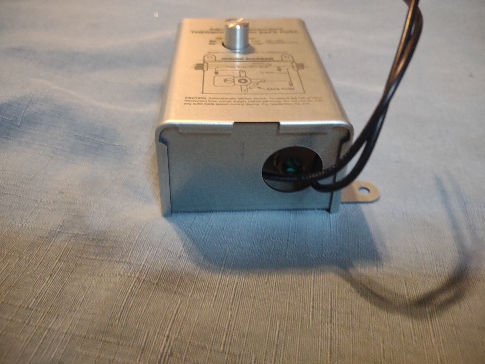 Adjustable Temperature Thermostat W/ Fuse Replaceable New FS