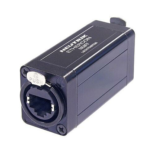 Neutrik NE8FF Adapter etherCON CAT5 Cable to Cable