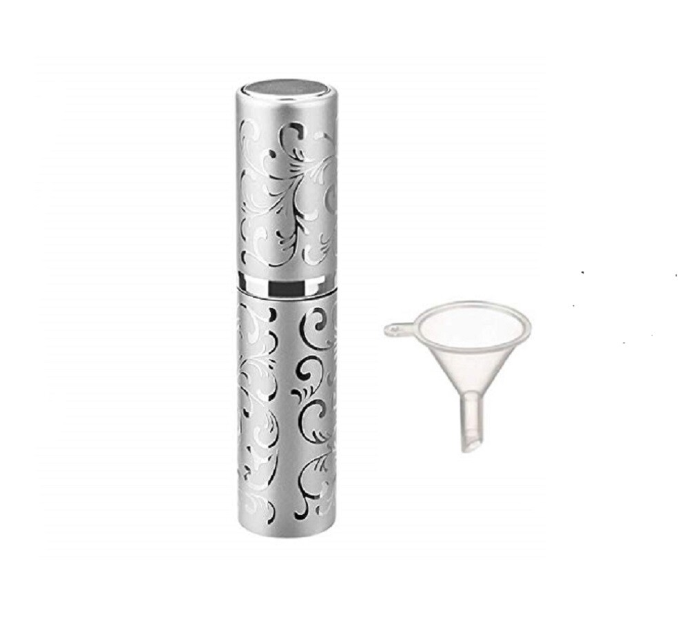 10ml Mini Portable Refillable Perfume Atomizer Travel Empty Spray Bottle Funnel