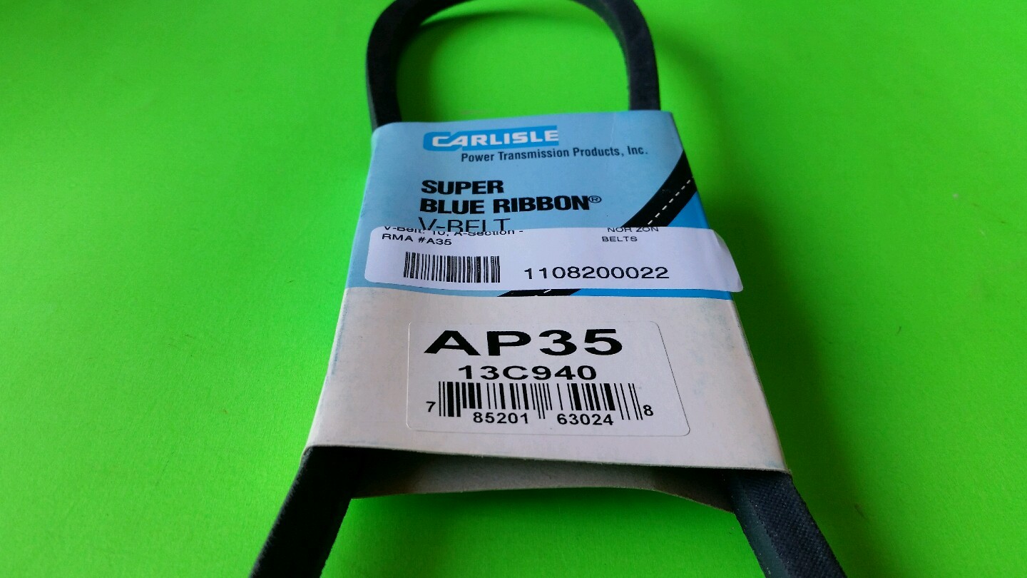 CARLISE Super Blue Ribbon AP35  V Belt     * NOS