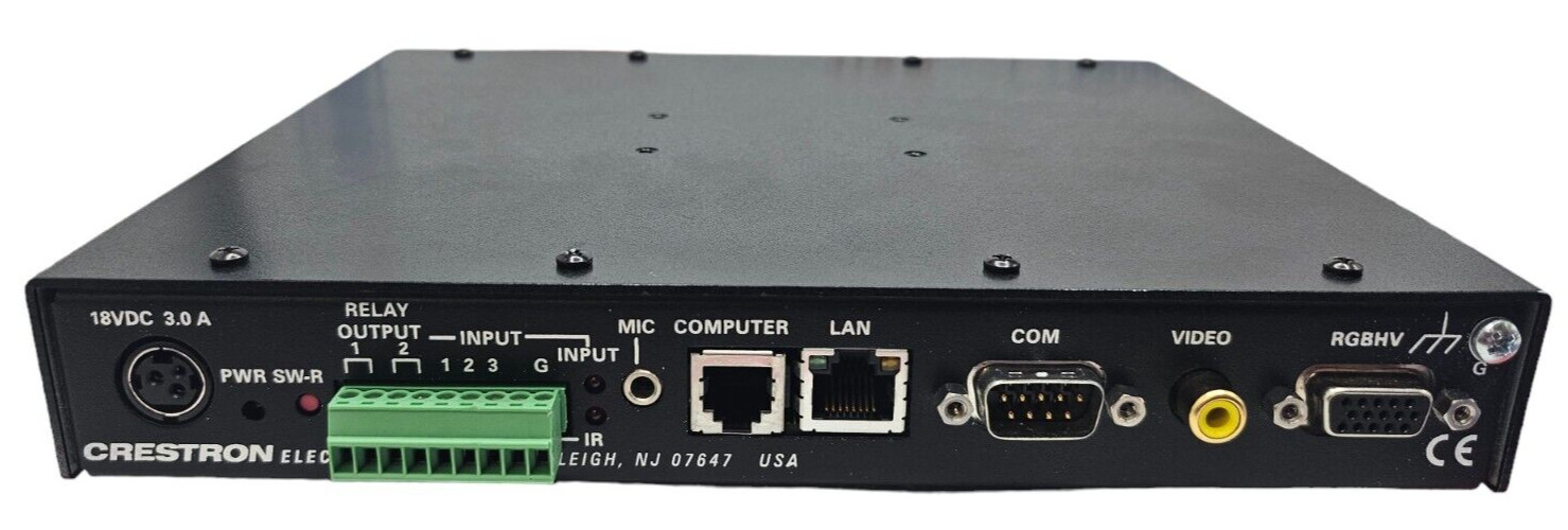 Crestron IM-RXV1-M Media Receiver Module - TESTED + NO AC ADAPTER!!