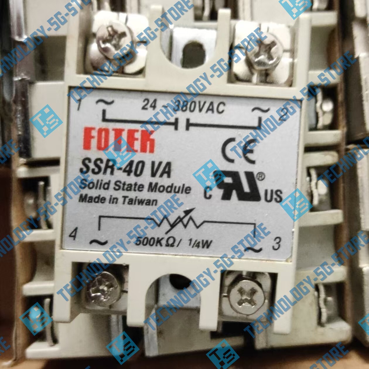 New FOTEK SSR-40VA Solid state relay