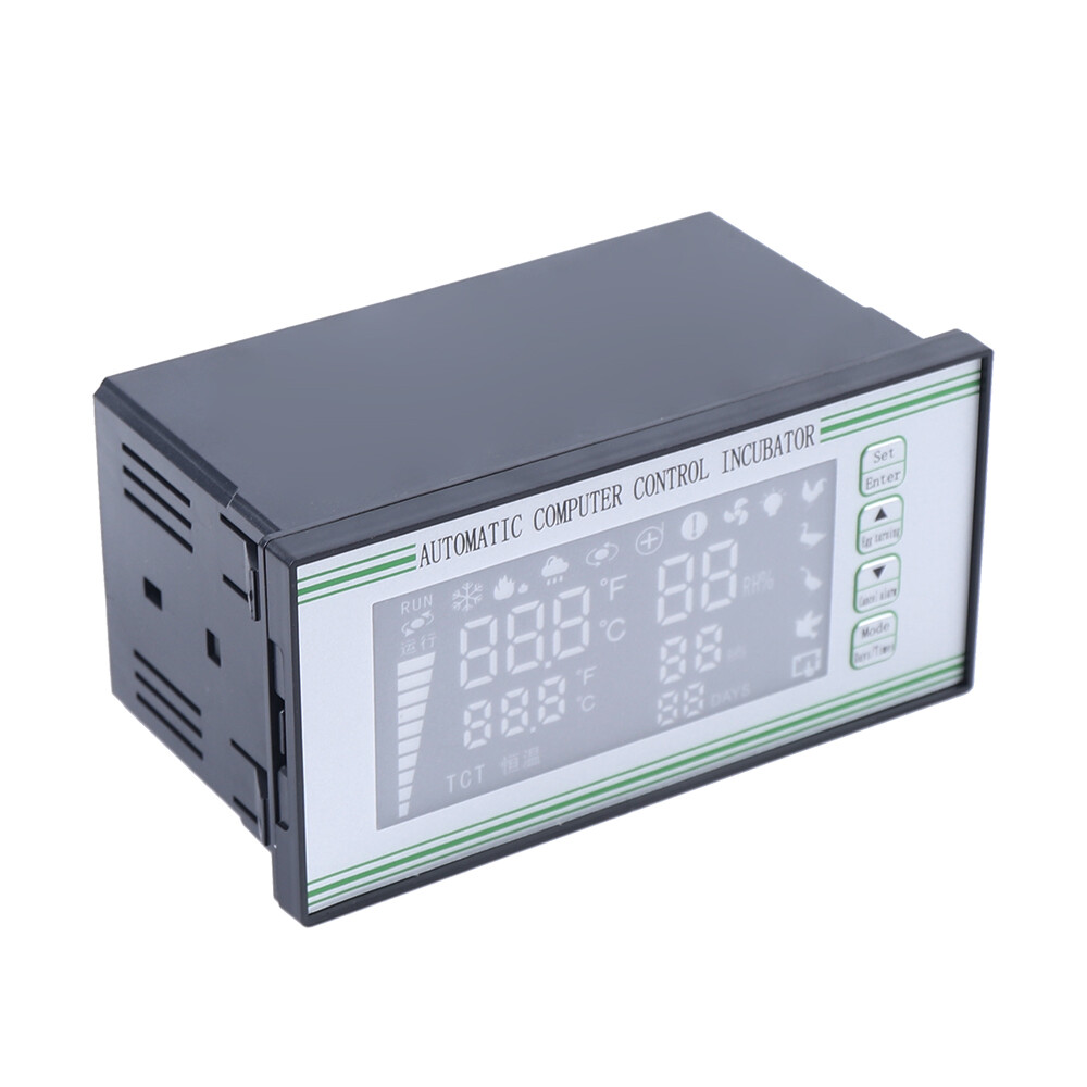 Automatic Egg Incubator Controller Thermostat Temperature 110V Humidity Sensor