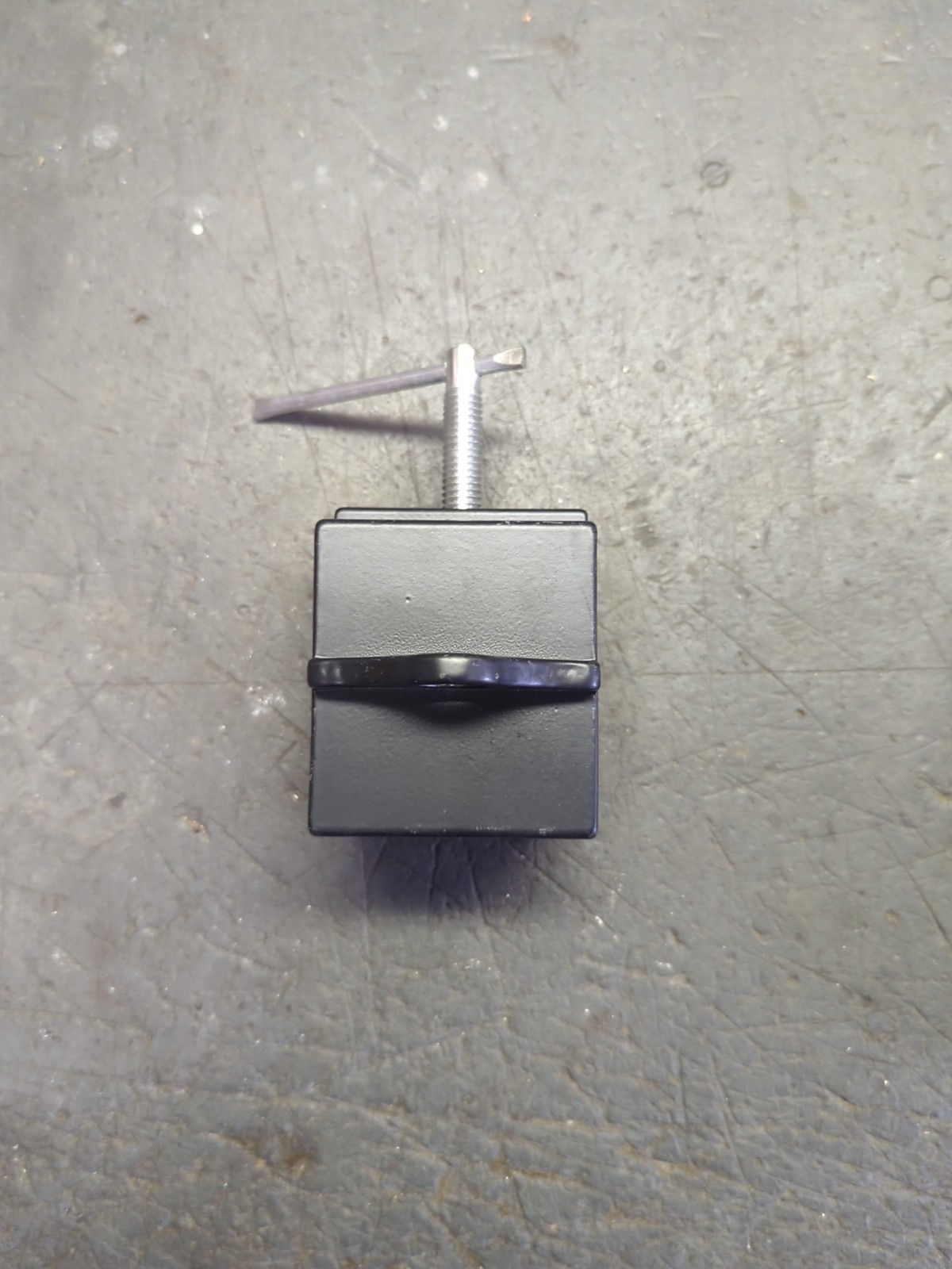 Tie Down Ladder Stability Anchor Device Clamp ONLY-NO Straps