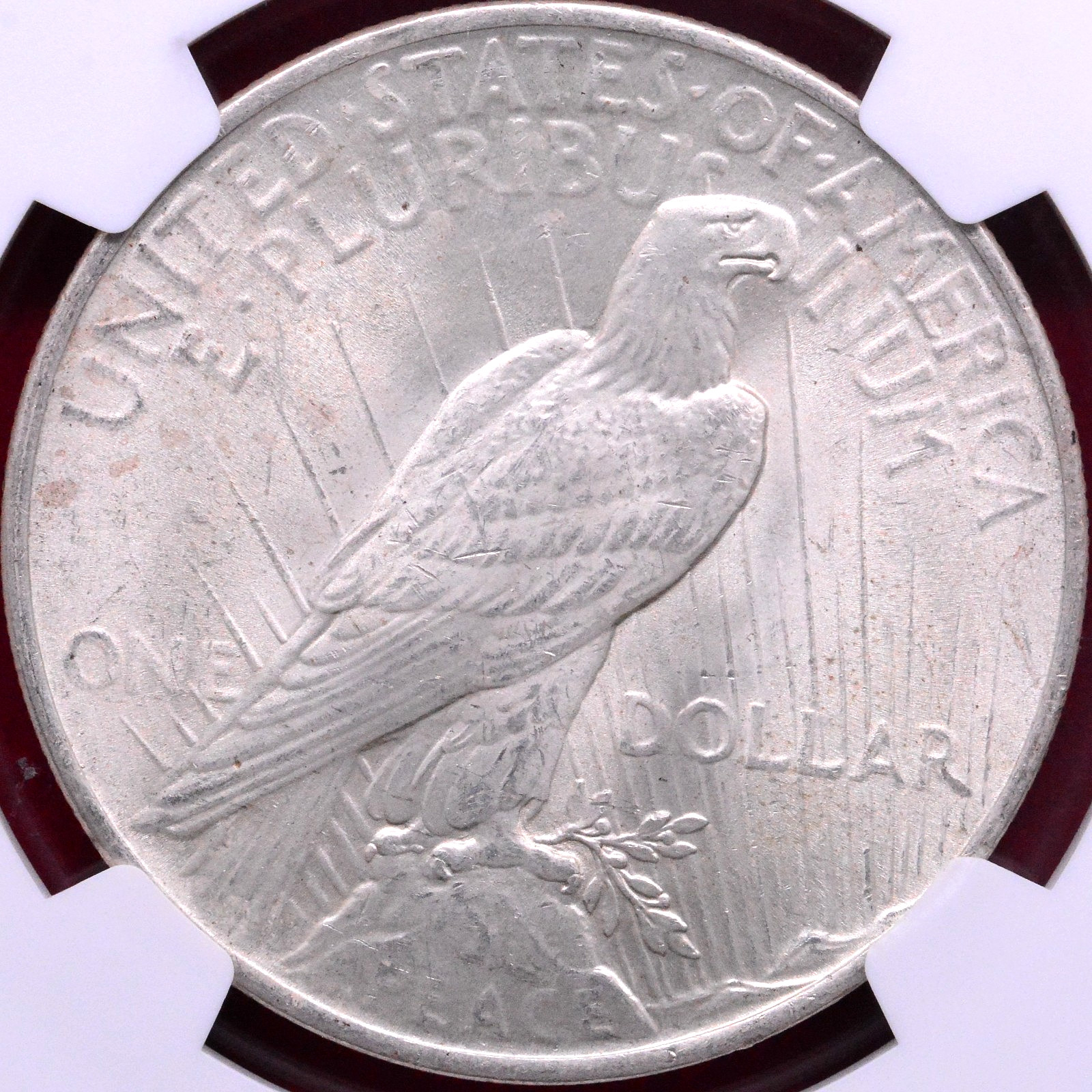 NGC MS-66! 1923 PEACE DOLLAR