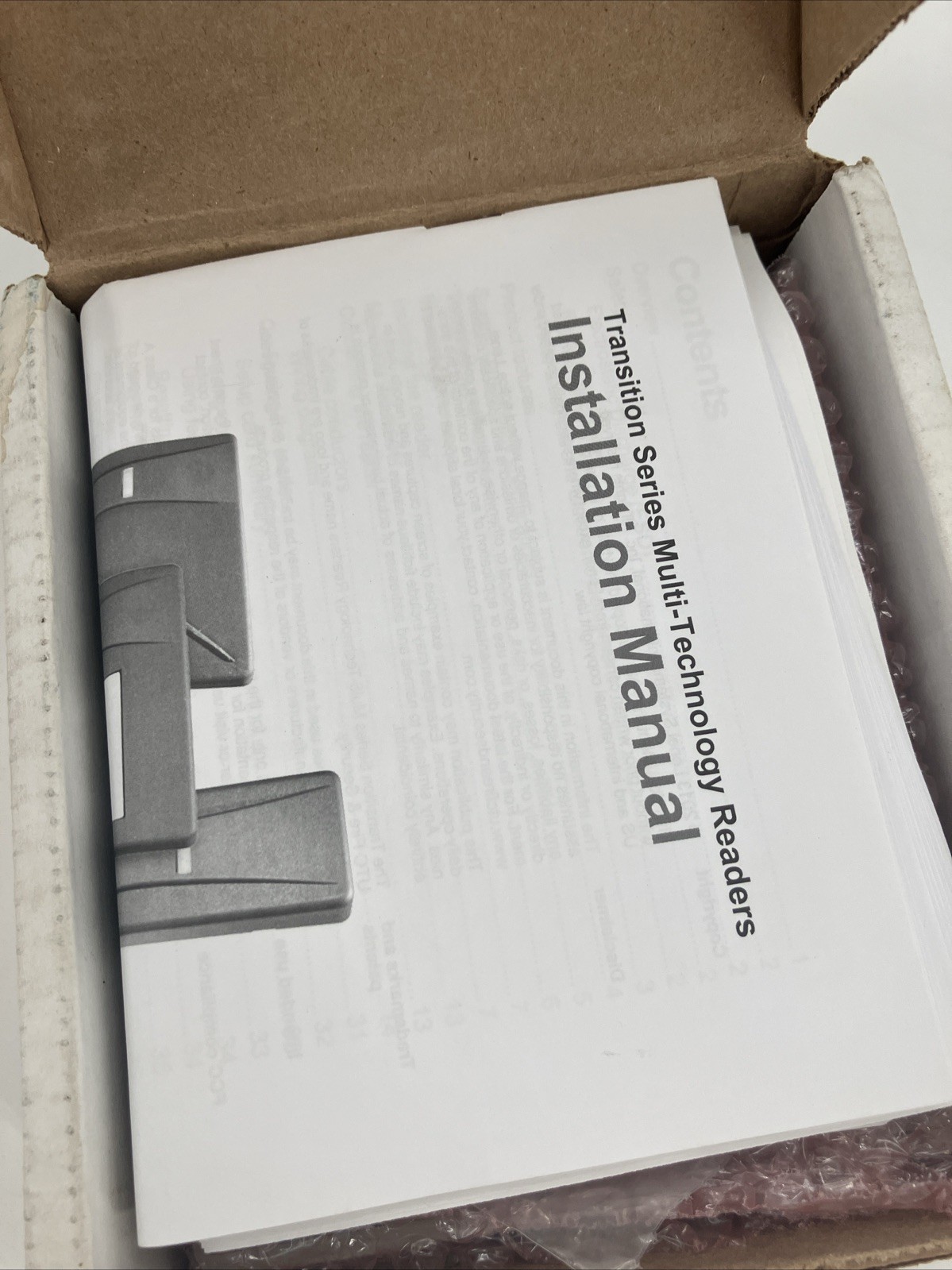 UTC Fire & Security T-520SW 430210001 Multi-Technology Proximity Reader Lenel