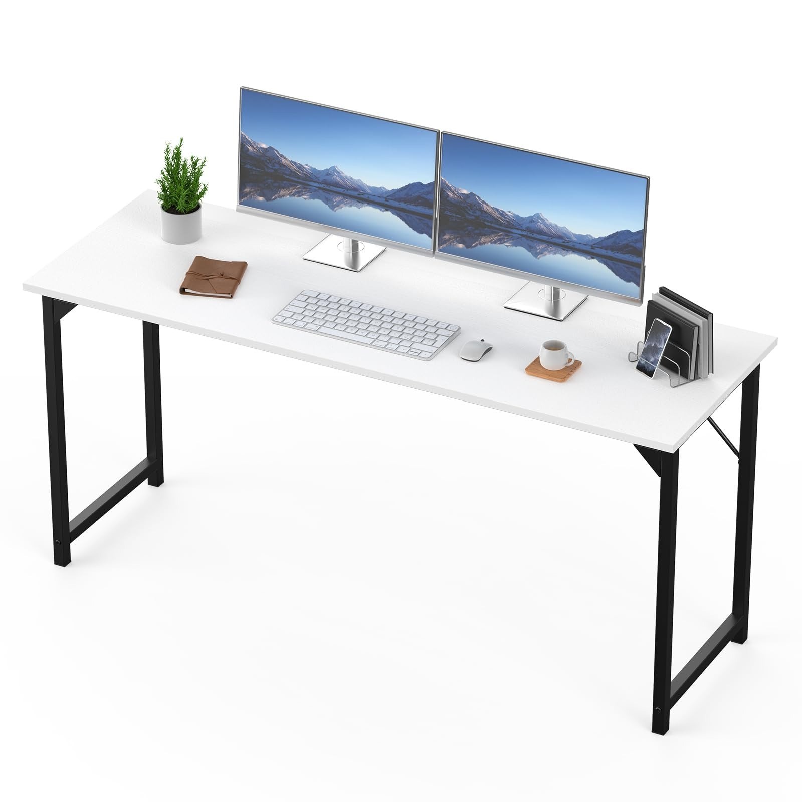 Sweetcrispy 32-Inch Small Computer Desk | Modern Minimalist Design