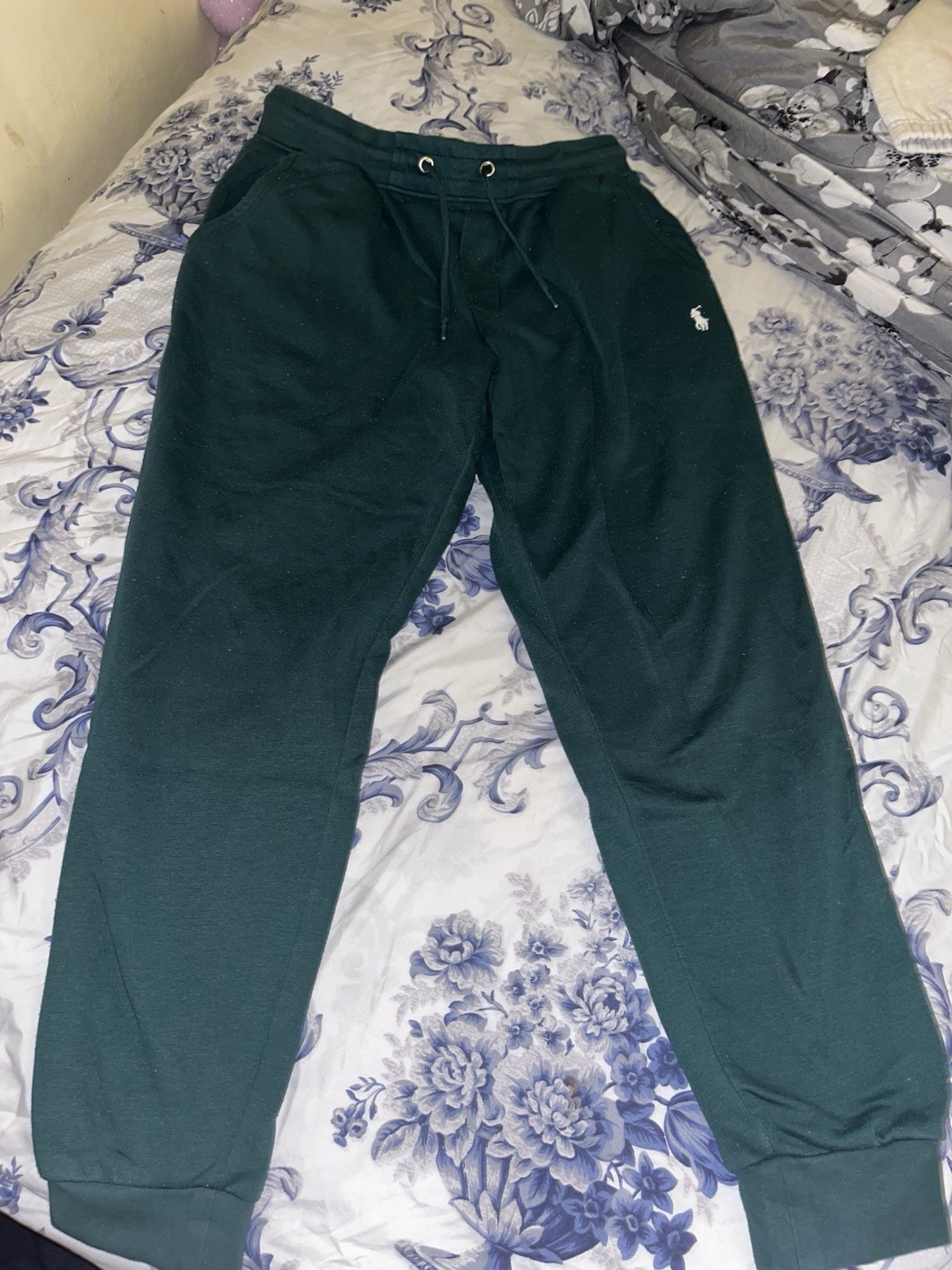 Polo Ralph Lauren Fleece Sweatpants Size S Used Great Condition