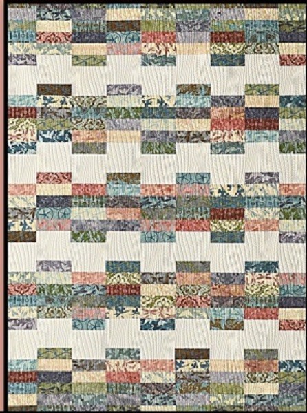 The Lady Quilt Pattern