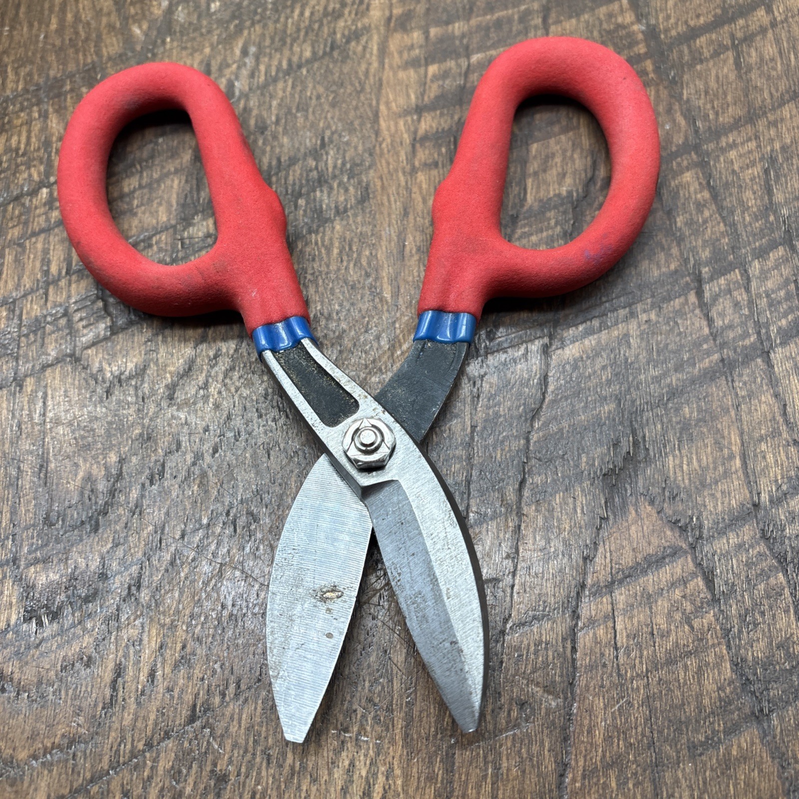 Wiss A13N 7" Straight Pattern Snips