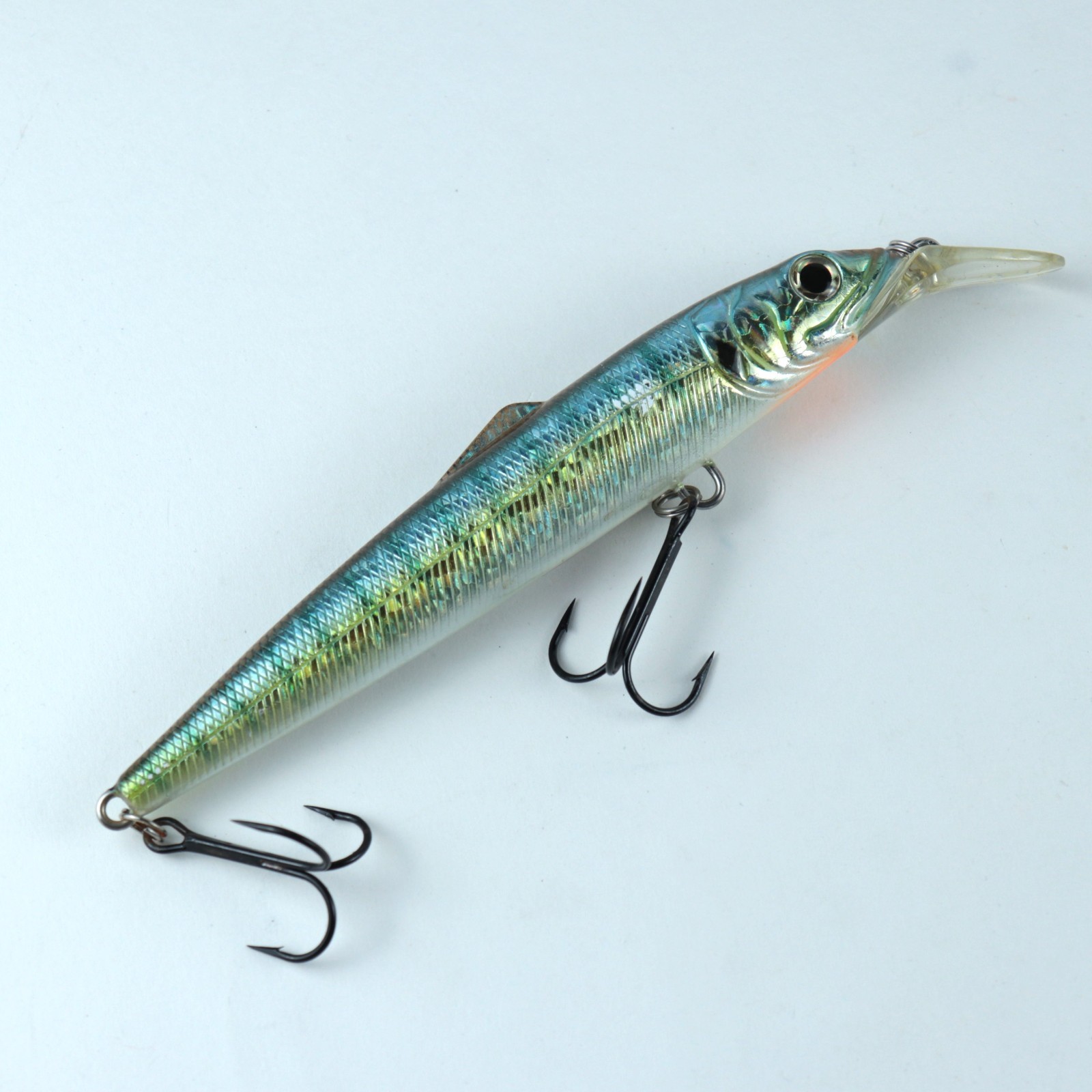 Matzuo America Fishing Lure 7.75" Rattling Jerkbait Minnow Baitfish Treble Hooks