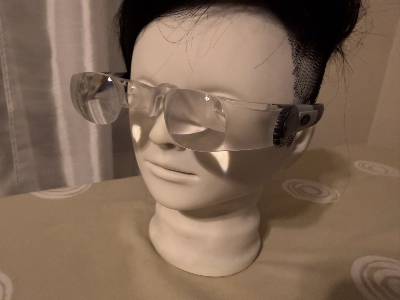 Max TV Genuine Eschenbach Germany 2.1 X Magnifying Glasses Preowned EUC
