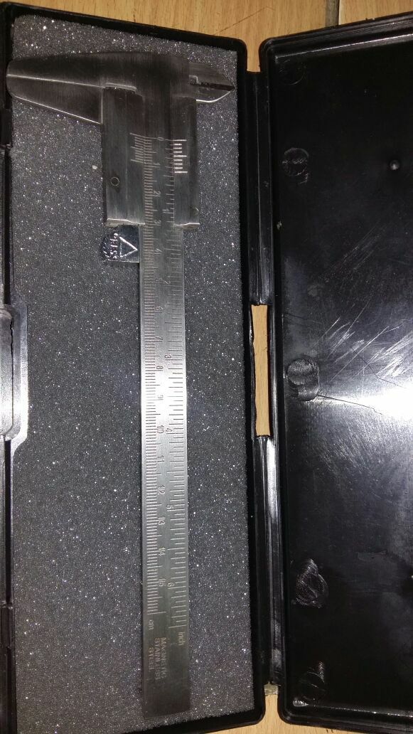 VERNIER CALLIPER IME TYPE 6 INCHES MAGNETIC STEEL  SET OF TWO   FREE SHIPPING