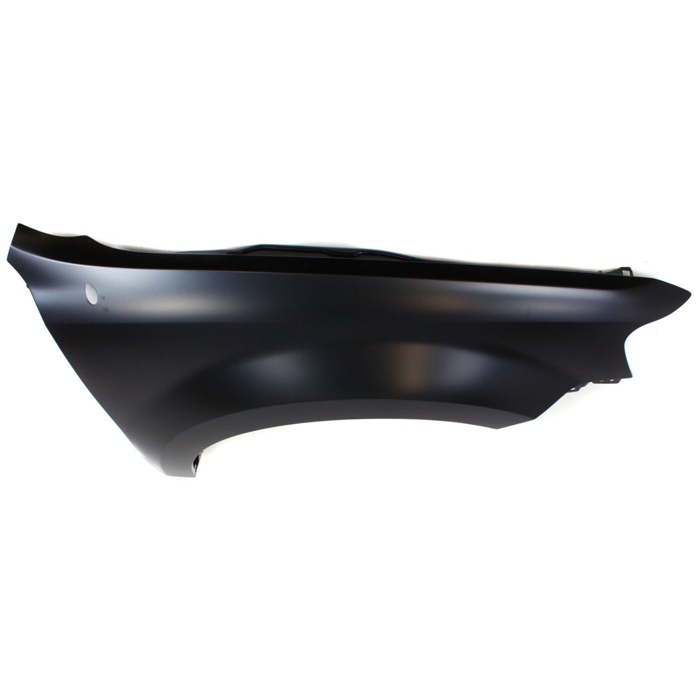 Front Passenger Fender For 2008-2012 Ford Escape Primed Steel with Antenna Hole