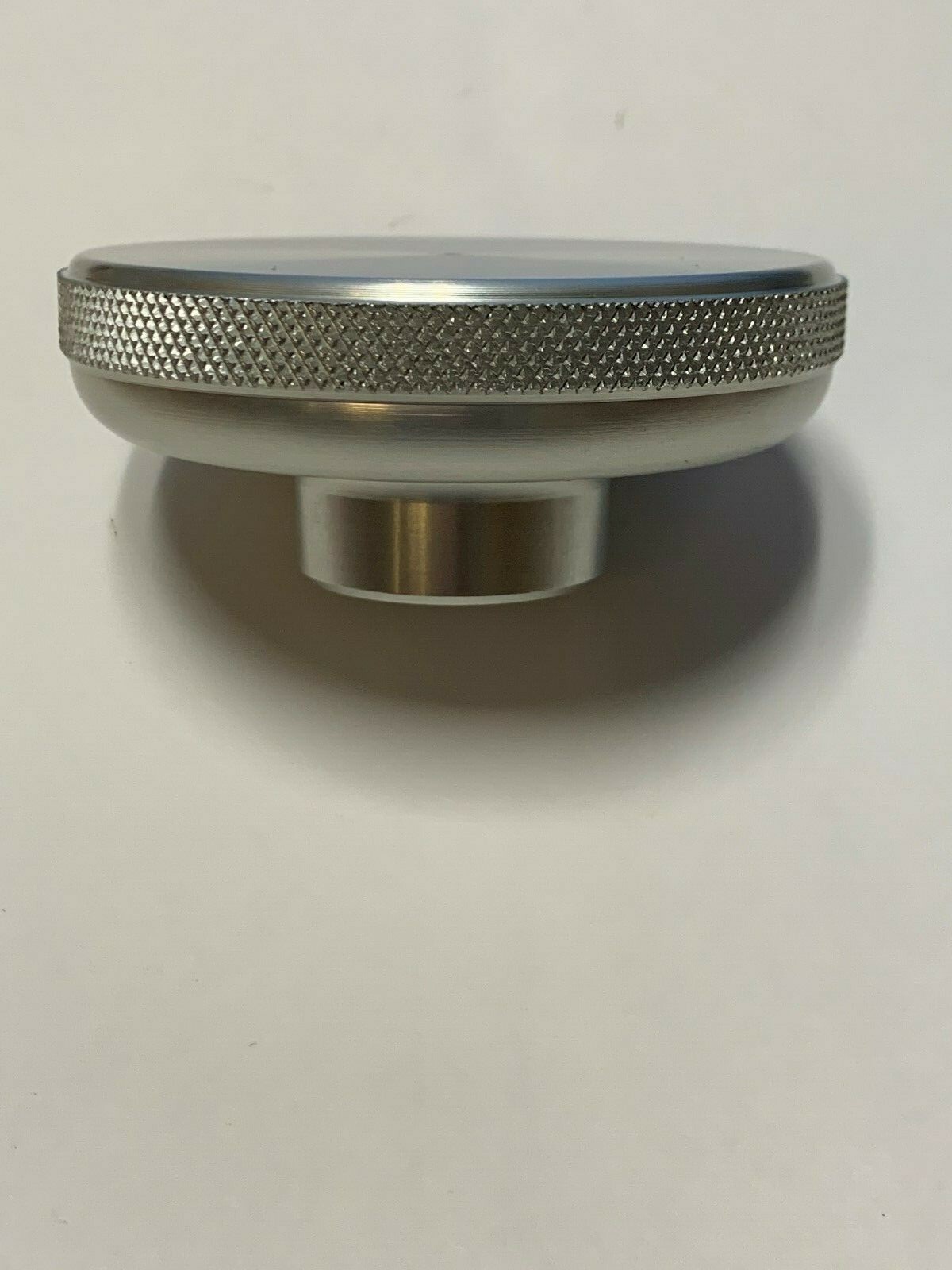 Knurled Knob, 2" Aluminum, SOLID G-4N