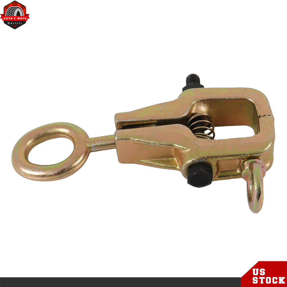 5 Ton 2 Way Pull Clamp Frame Dent Puller Self-tightening Auto Body Repair Tool