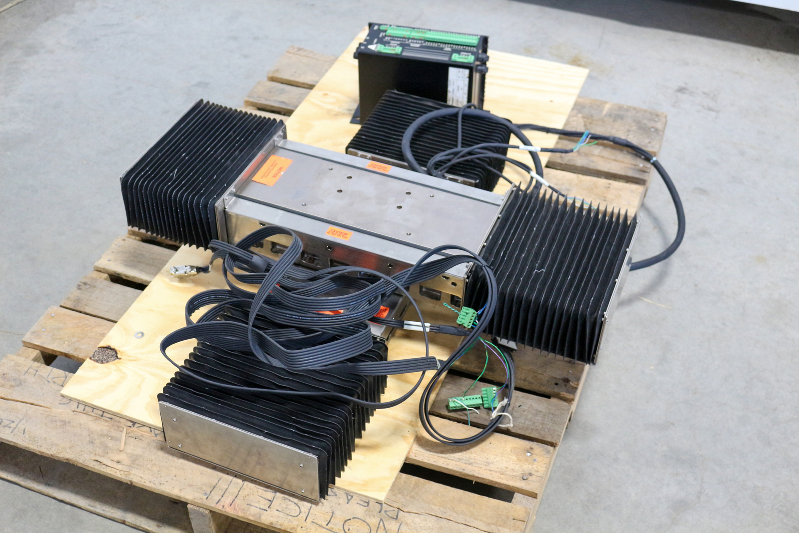 Anorad 12" x 12" Linear Motor XY Stage